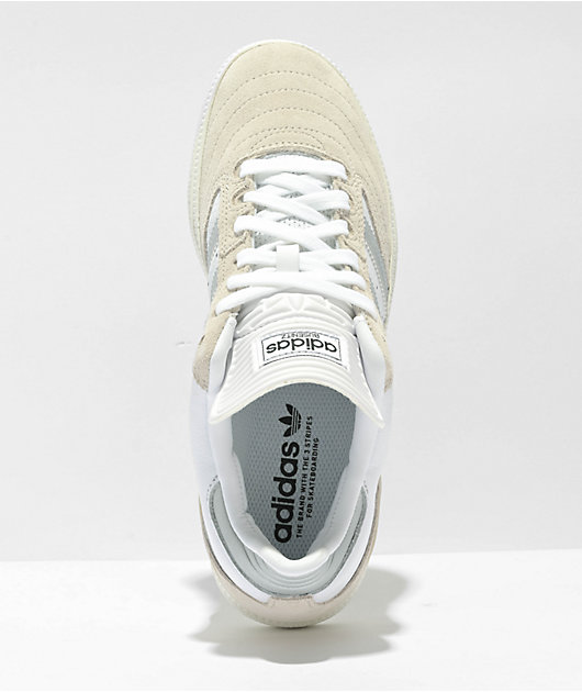adidas skateboarding white