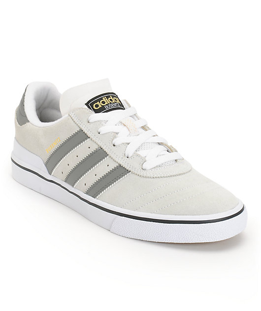 adidas busenitz vulc skate shoes grey