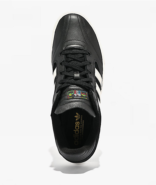 adidas Busenitz Vulc II Black & White Shoes