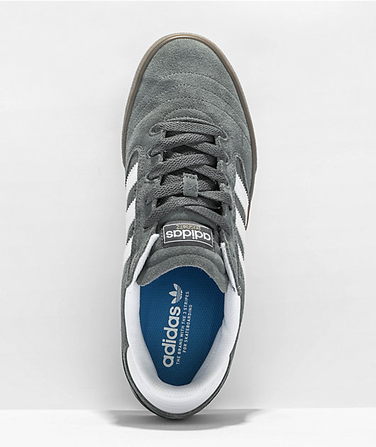 adidas Busenitz Vulc II Dark Grey & Gum Shoes