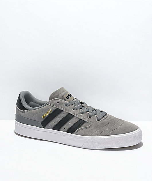 Adidas busenitz vulc grey on sale