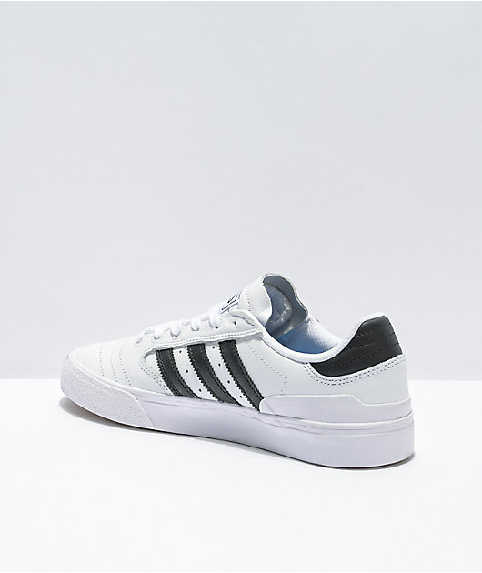 adidas Busenitz Vulc II White Black Gold Shoes Zumiez