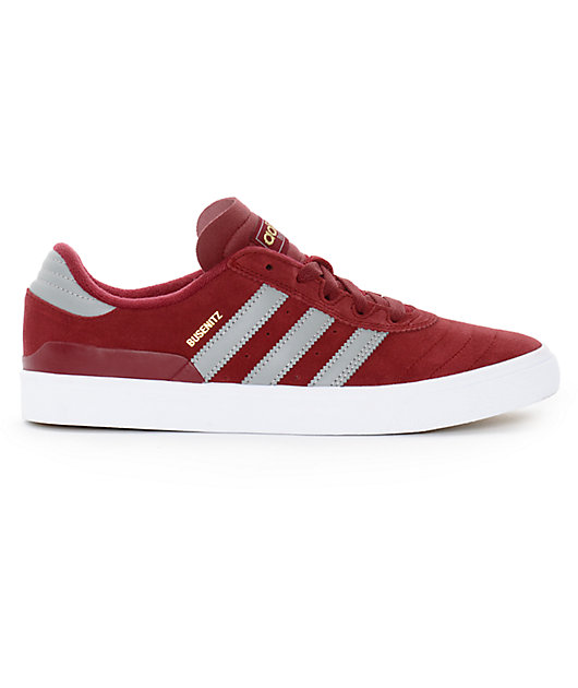 adidas busenitz vulc burgundy