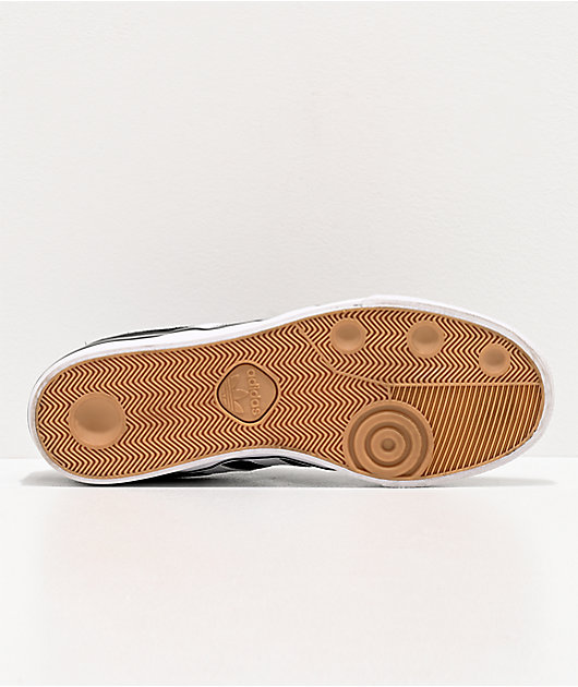 busenitz vulc skate shoes  granite/sesame/ftwr white