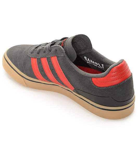 adidas busenitz rojas