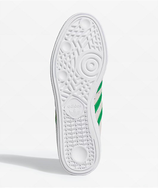 adidas Busenitz White & Gold Skate Shoes