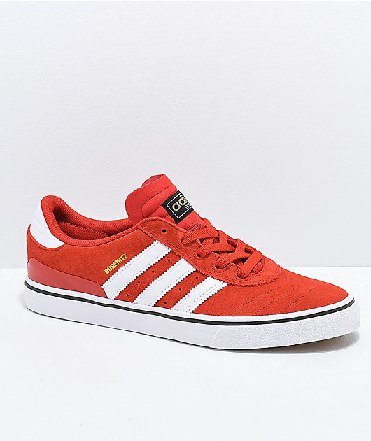 adidas busenitz red and white