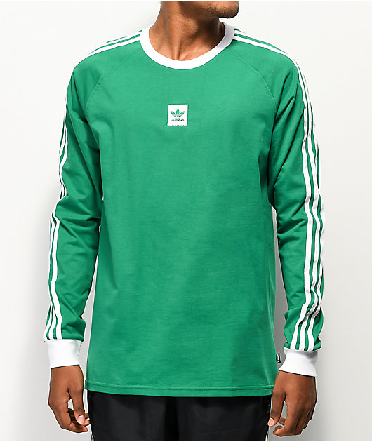 green and white adidas shirt