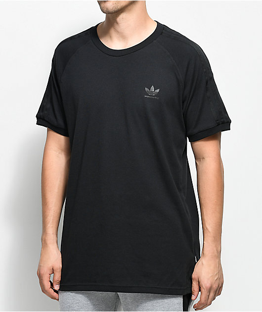 adidas California 2.0 Black T-Shirt 
