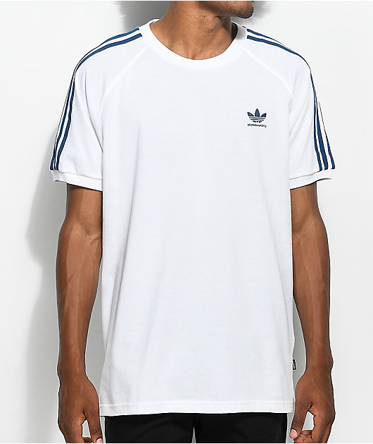 adidas California 2.0 White T-Shirt | Zumiez