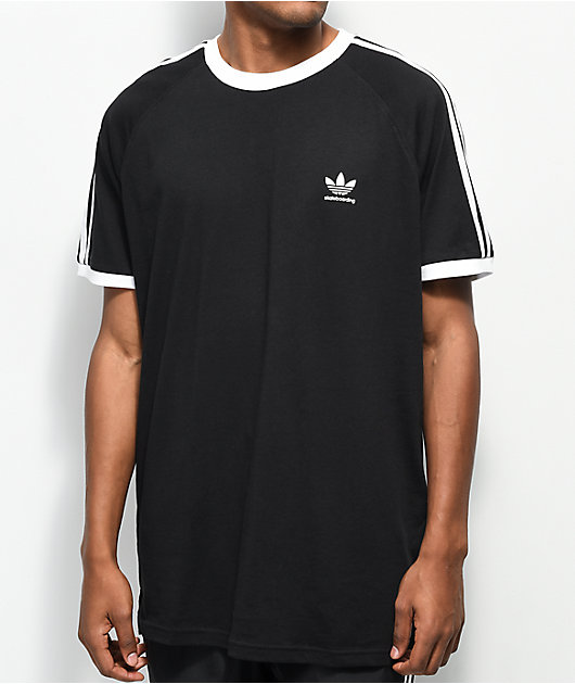 adidas California 2.0 camiseta negra | Zumiez