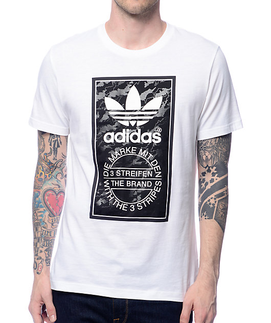 mens adidas camo t shirt