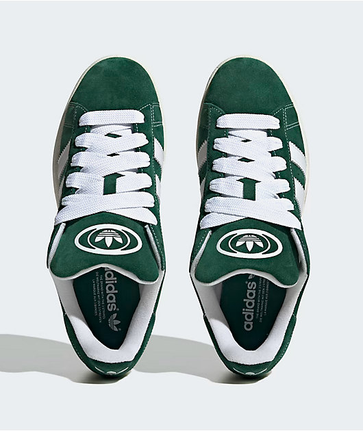 Adidas green campus shoes online