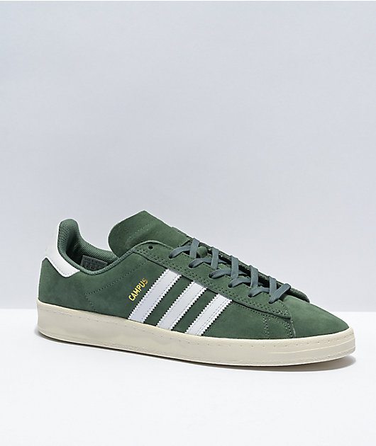 adidas campus shoes green
