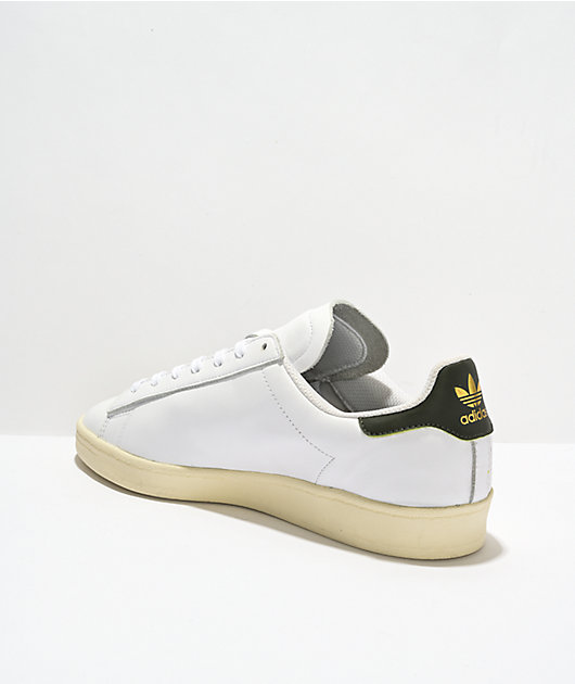 adidas Campus ADV White Olive & White Shoes