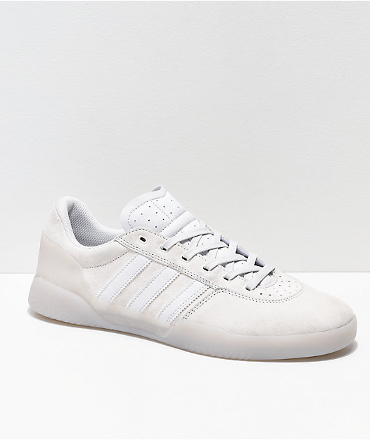 adidas City Cup Crystal White Shoes 