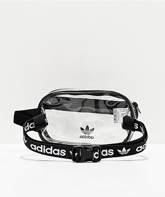clear fanny pack adidas