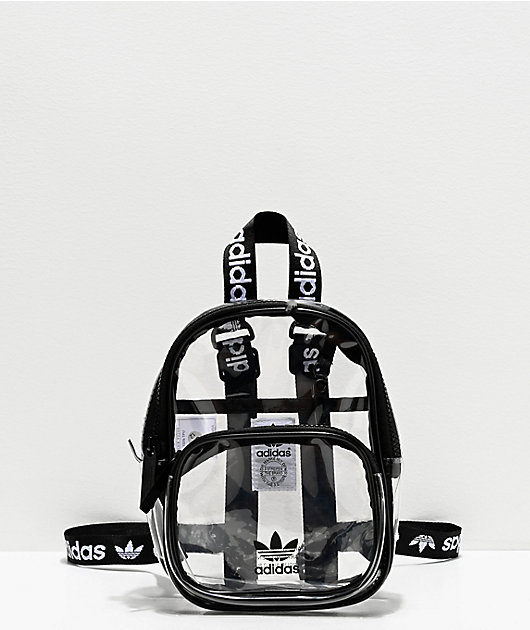 adidas backpack clear
