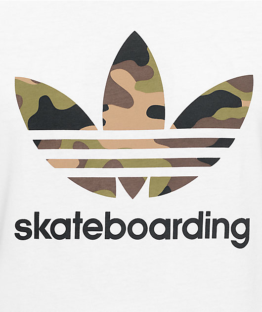 adidas logo camo