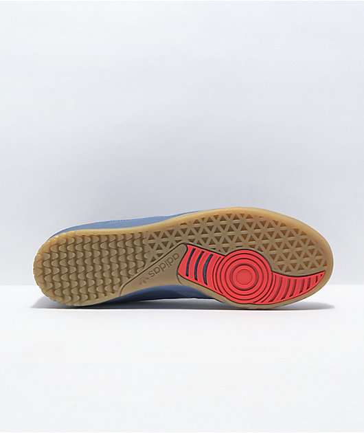 adidas Copa Nationale Blue, White & Gum Shoes