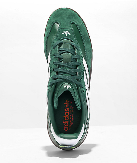 adidas Copa Nationale Green, White & Gum Skate Shoes
