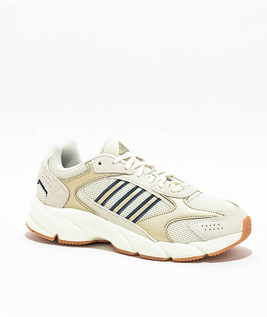 adidas Crazychaos 2000 White Running Shoes Zumiez