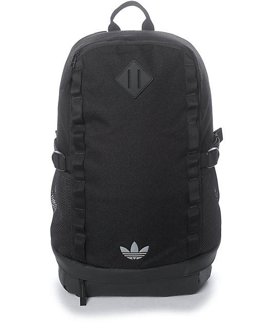 adidas Create II Black Backpack | Zumiez