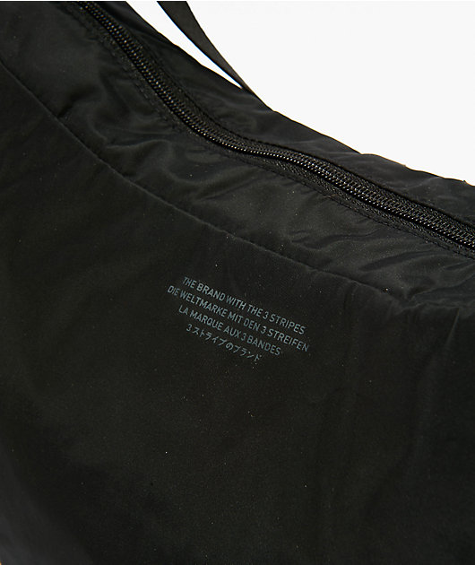 adidas Crescent Black Crossbody Bag