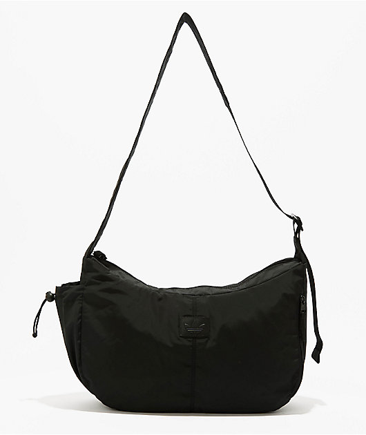 adidas Crescent Black Crossbody Bag Zumiez
