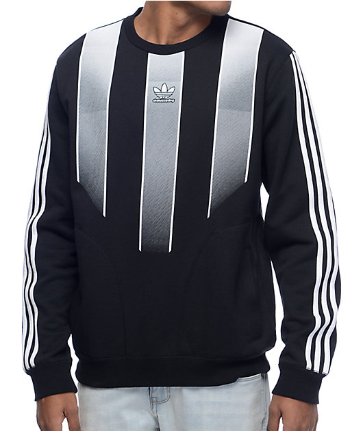 adidas EQT Black Crew Neck Sweatshirt 