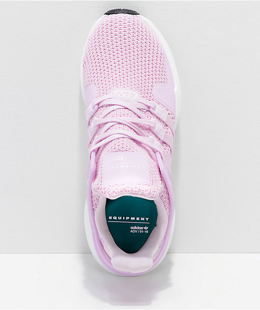 adidas EQT Support ADV Pink \u0026 White Shoes | Zumiez