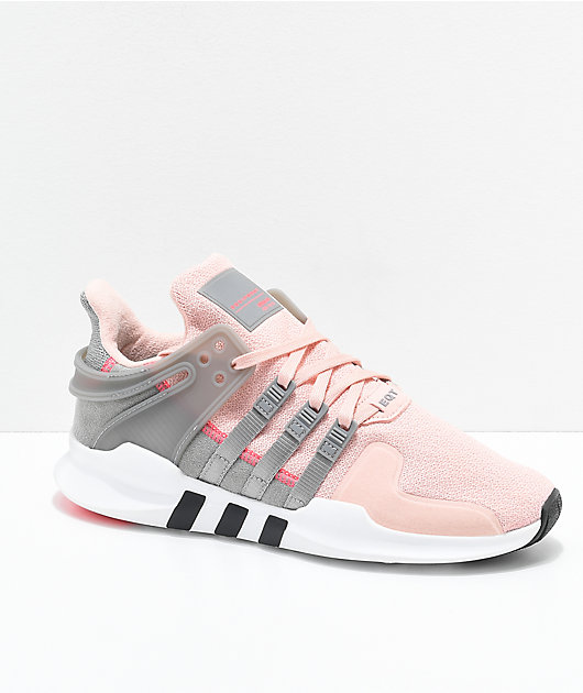 adidas EQT Support ADV Pink & Grey Shoes