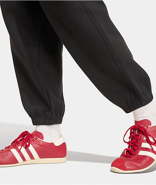 adidas Essentials Black Jogger Sweatpants