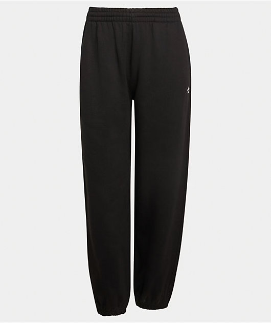 adidas Essentials Black Jogger Sweatpants