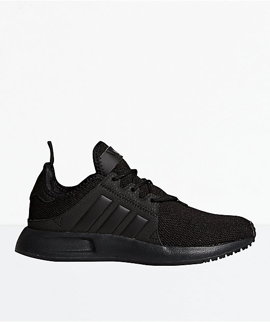adidas Explorer All Black Shoes Zumiez.ca