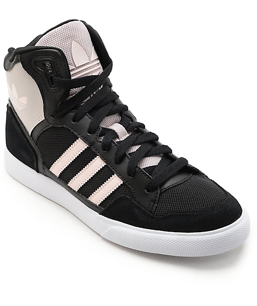 adidas Extaball Black \u0026 Ice Women's Shoes | Zumiez