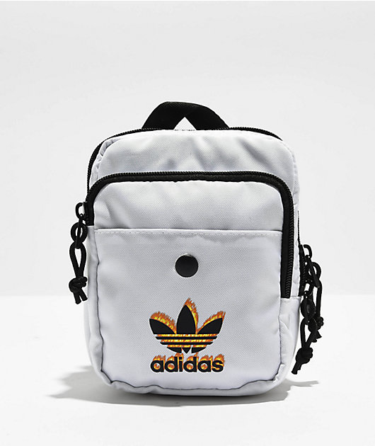 adidas Fest 3.0 White Crossbody Bag