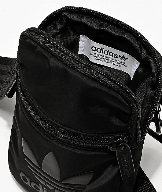 adidas Festival Black Crossbody Bag | Zumiez