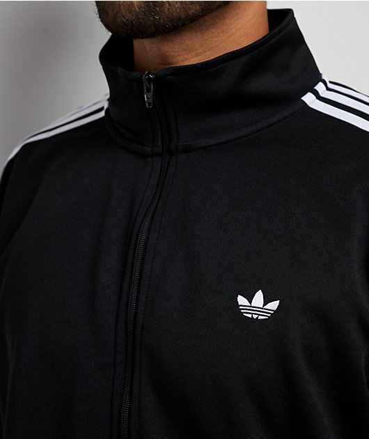adidas Firebird Black Track Jacket | Zumiez