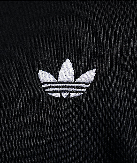 adidas Firebird Black Track Jacket | Zumiez