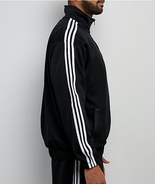 adidas Firebird Black Track Jacket | Zumiez