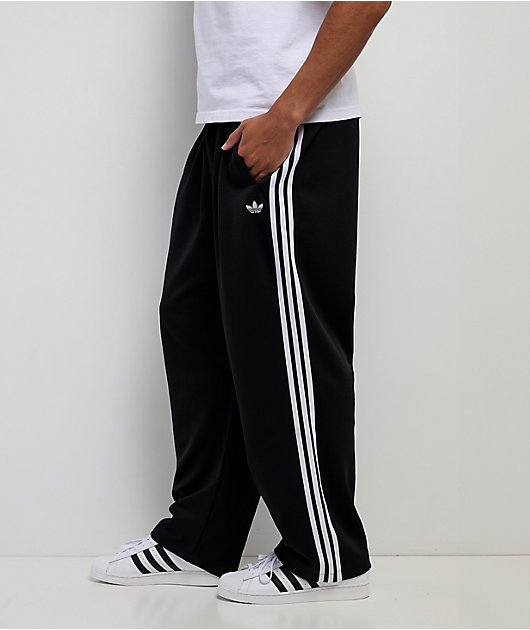 adidas Firebird Black Track Pants