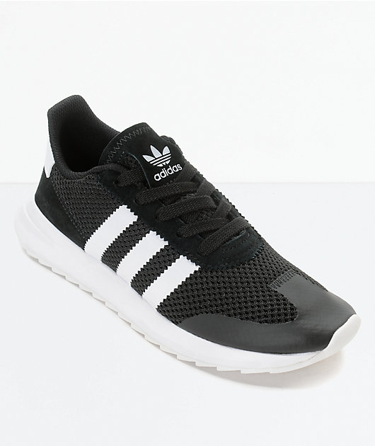 zapatos adidas negro para mujer