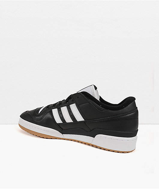 adidas Forum 84 Low ADV Black, White & Gum Shoes