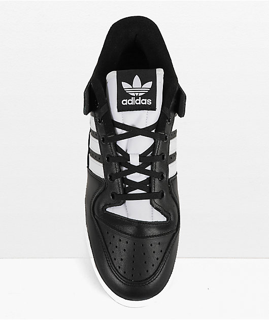 adidas Forum 84 Low ADV Black, White & Gum Shoes | Zumiez