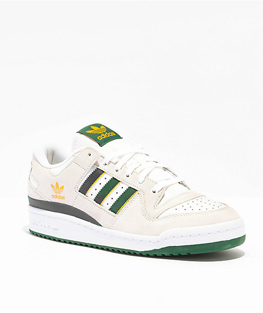 Green Adidas Forum Low Shoes Giày Thể Thao Adidas Forum 84 Low