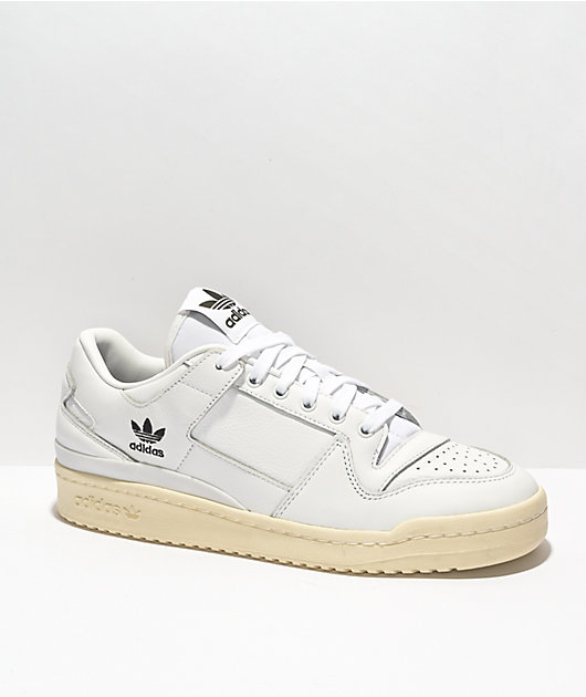 adidas Forum 84 Low ADV White & Olive Shoes
