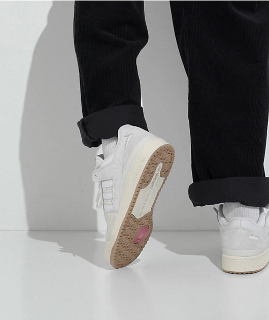 adidas Forum 84 Low ADV White & Cream Shoes | Zumiez