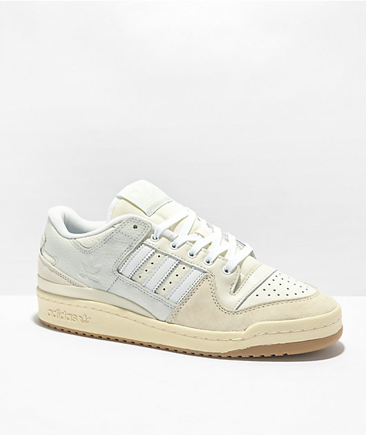 adidas Forum 84 Low ADV White & Cream Skate Shoes | Zumiez adidas Forum 84 Low ADV White & Cream Skate Shoes | Zumiez