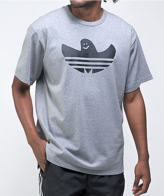 adidas G Shmoo Grey T-Shirt | Zumiez